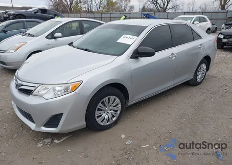 2013 Toyota Camry Le из США, поврежденный, VIN 4T1BF1FK0DU712329